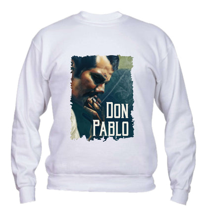 Felpa Girocollo UOMO, DONNA & BAMBIN - DON PABLO - Super vestibilità Top qualità