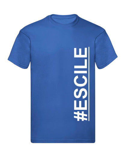 T-Shirt Uomo - #ESCILE - Maglietta Maglia Tshirt Super vestibilità Top qualità - Social Crazy