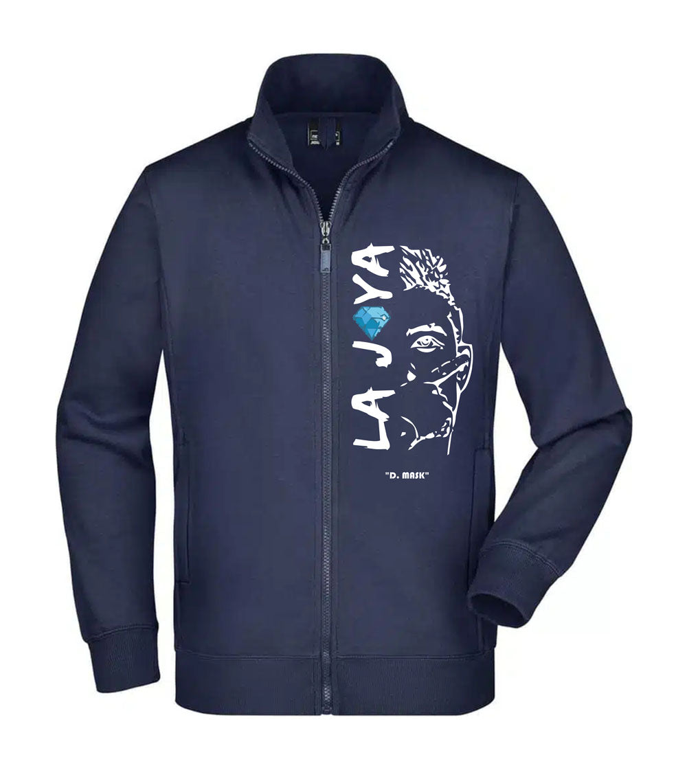 Felpa Unisex Full Zip - DOYBALA MASK - Super vestibilità Top qualità