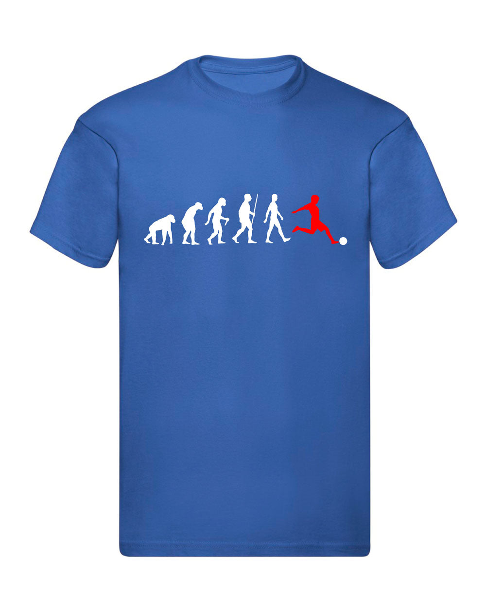 T-Shirt Uomo, & Bambino - CALCIO EVOLUTION - Maglietta Maglia Tshirt Super vestibilità Top qualità