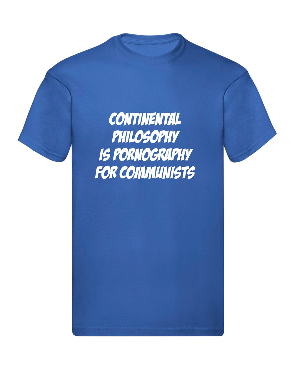 T-Shirt Uomo, Donna & Bambino - CONTINENTAL PHILOSOPHY - Maglietta Maglia Tshirt Super vestibilità Top qualità