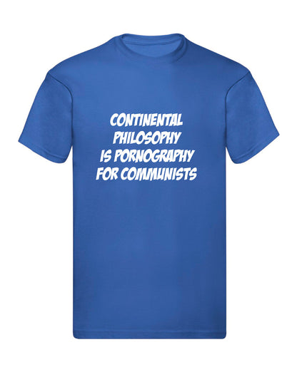 T-Shirt Uomo, Donna & Bambino - CONTINENTAL PHILOSOPHY - Maglietta Maglia Tshirt Super vestibilità Top qualità