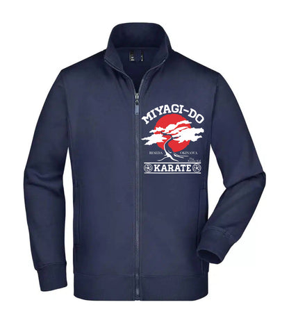 Felpa Unisex Full Zip - KARATE KID - Super vestibilità Top qualità