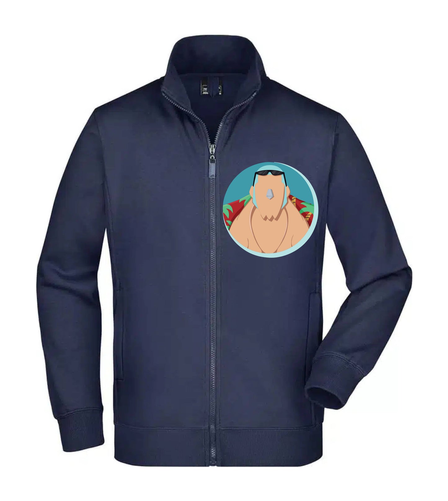 Felpa Unisex Full Zip - FRANKY - Super vestibilità Top qualità