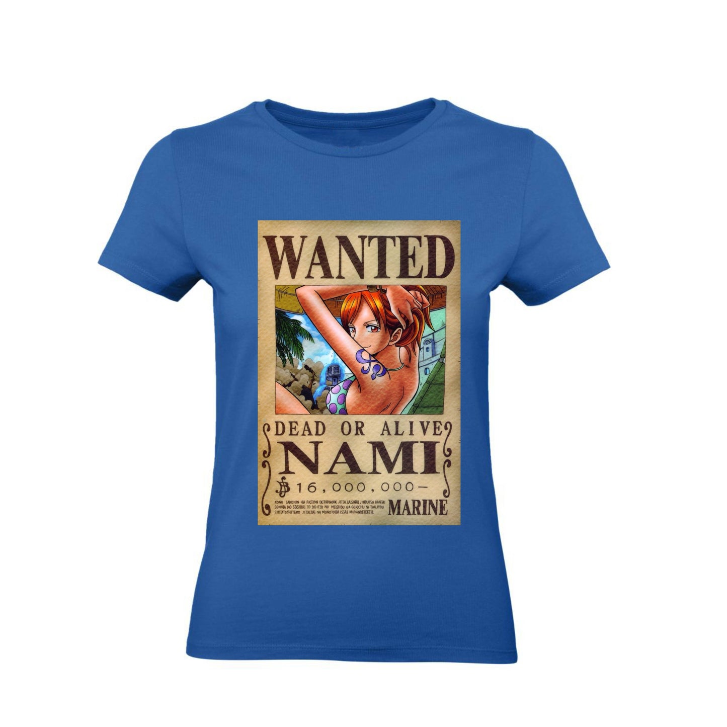 T-Shirt Uomo Donna & Bambino - NAMI DEAD OR ALIVE  - Maglietta Maglia Tshirt Super vestibilità Top qualità