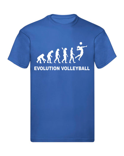 T-Shirt Uomo, Donna & Bambino - EVOLUTION VOLLEYBALL - Maglietta Maglia Tshirt Super vestibilità Top qualità