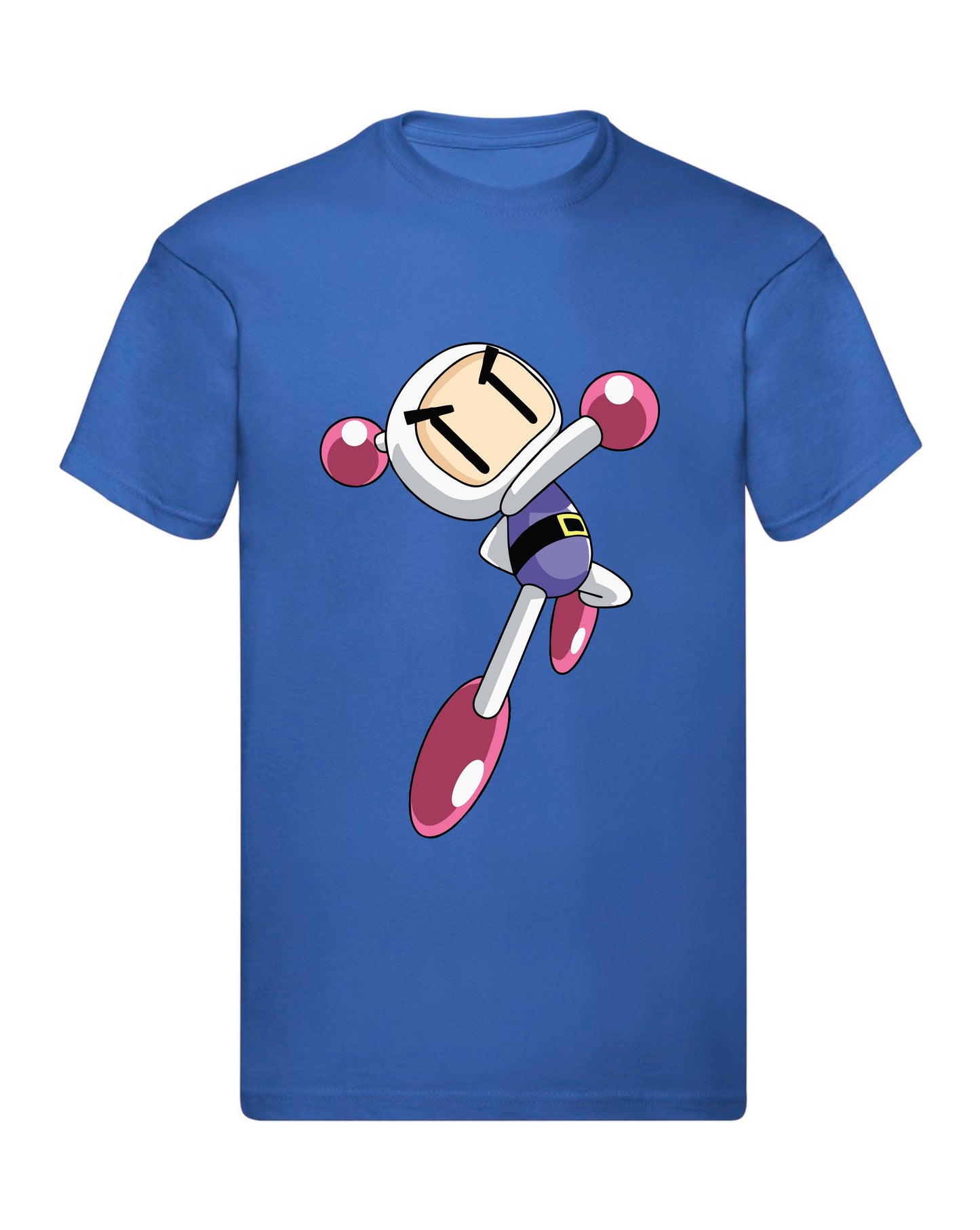 T-Shirt Uomo, Donna & Bambino - BOMBERMAN - Maglietta Maglia Tshirt Super vestibilità Top qualità