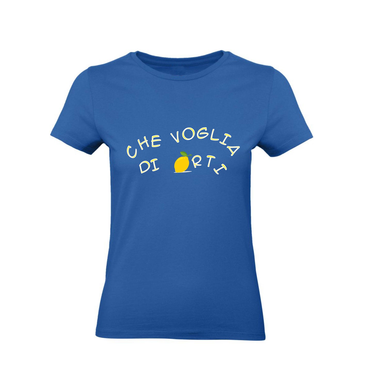 T-Shirt Uomo, Donna & Bambino - CHE VOGLIA DI LIMONARTI - Maglietta Maglia Tshirt Super vestibilità Top qualità