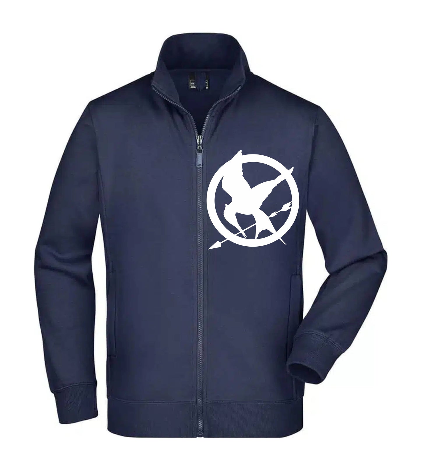 Felpa Unisex Full Zip - IL CANTO DELLA RIVOLTA - Super vestibilità Top qualità