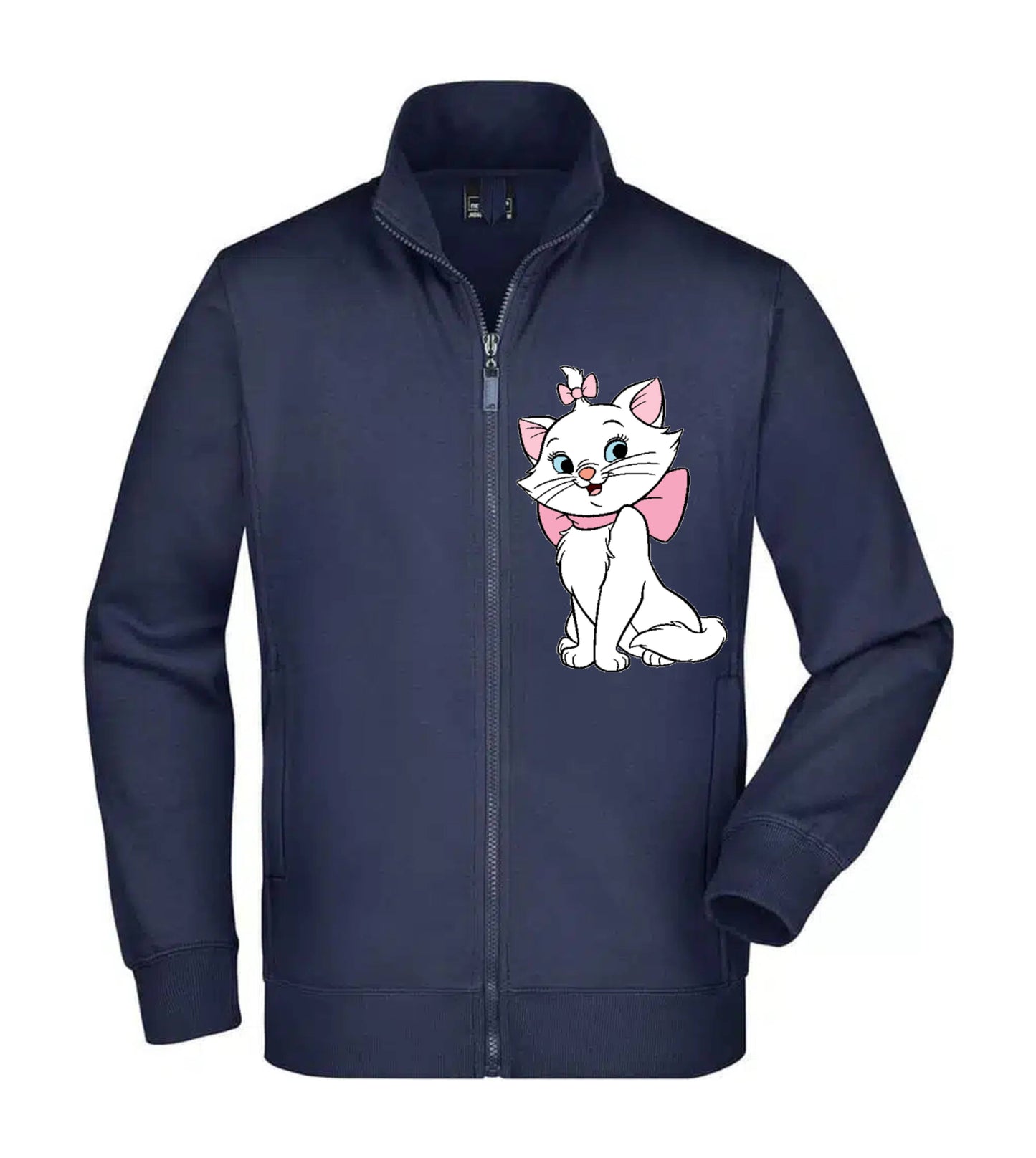 Felpa Unisex Full Zip - MINU - Super vestibilità Top qualità