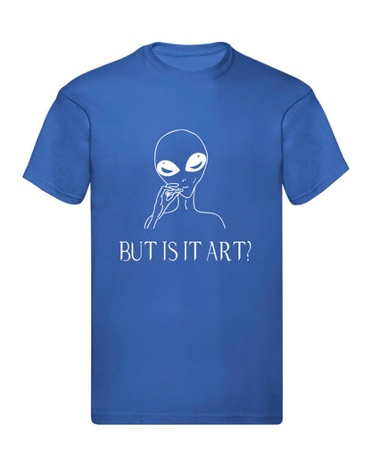 T-Shirt Uomo, Donna & Bambino - BUT IS ART - Maglietta Maglia Tshirt Super vestibilità Top qualità