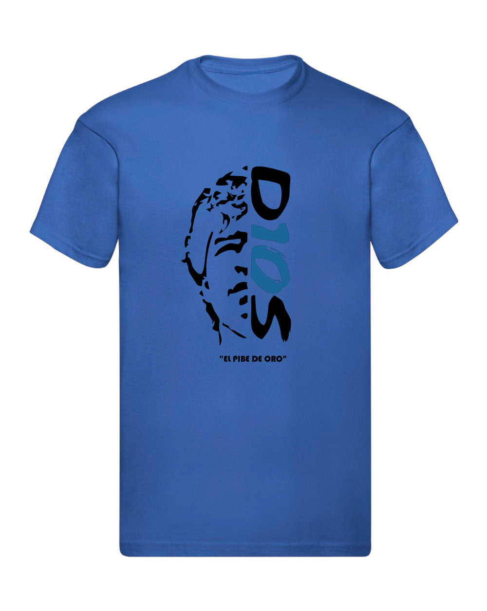 T-Shirt Uomo, Donna & Bambino - EL PIBE DE ORO - Maglietta Maglia Tshirt Super vestibilità Top qualità