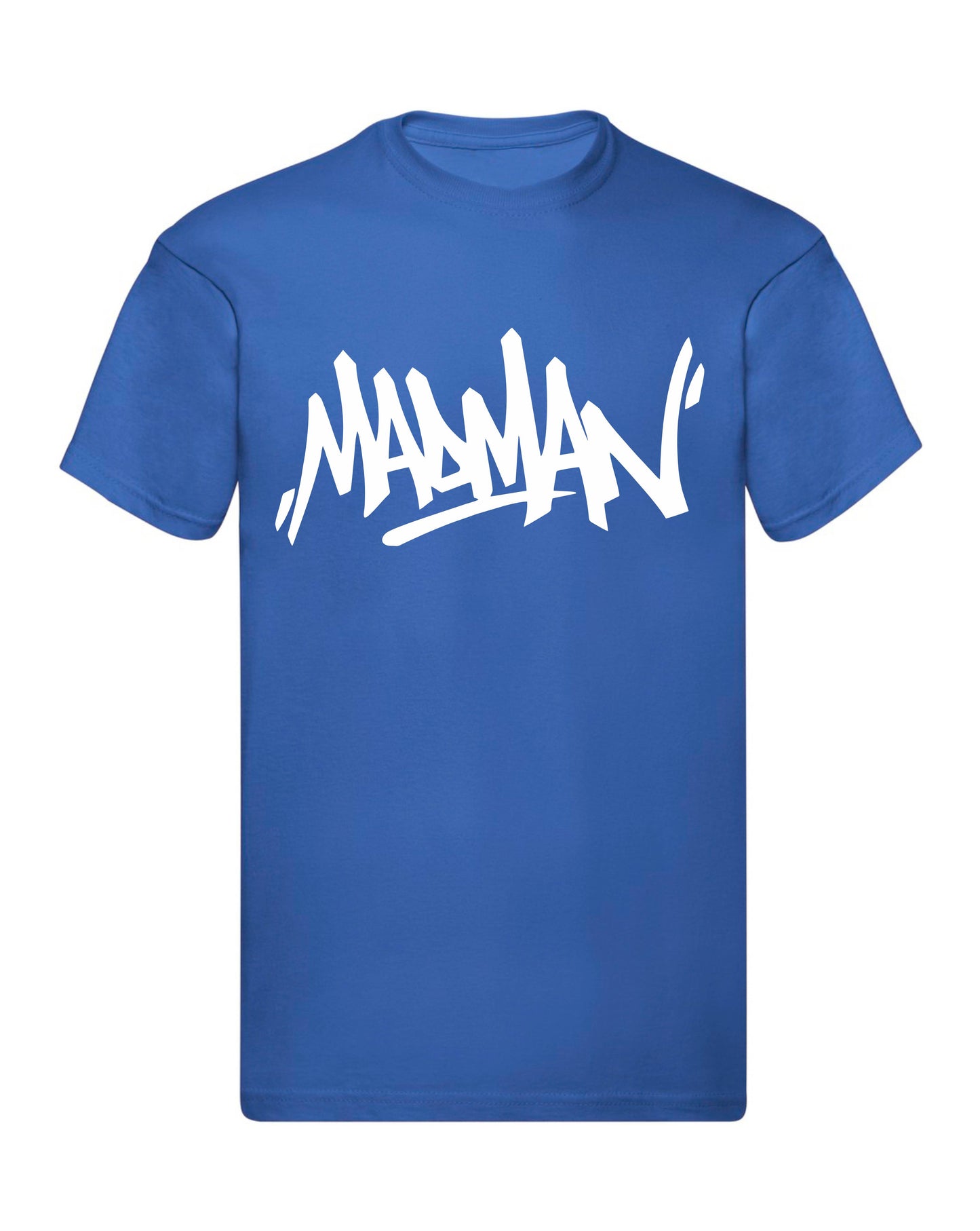 T-Shirt Uomo Donna & Bambino - MADMAN - Maglietta Maglia Tshirt Super vestibilità Top qualità