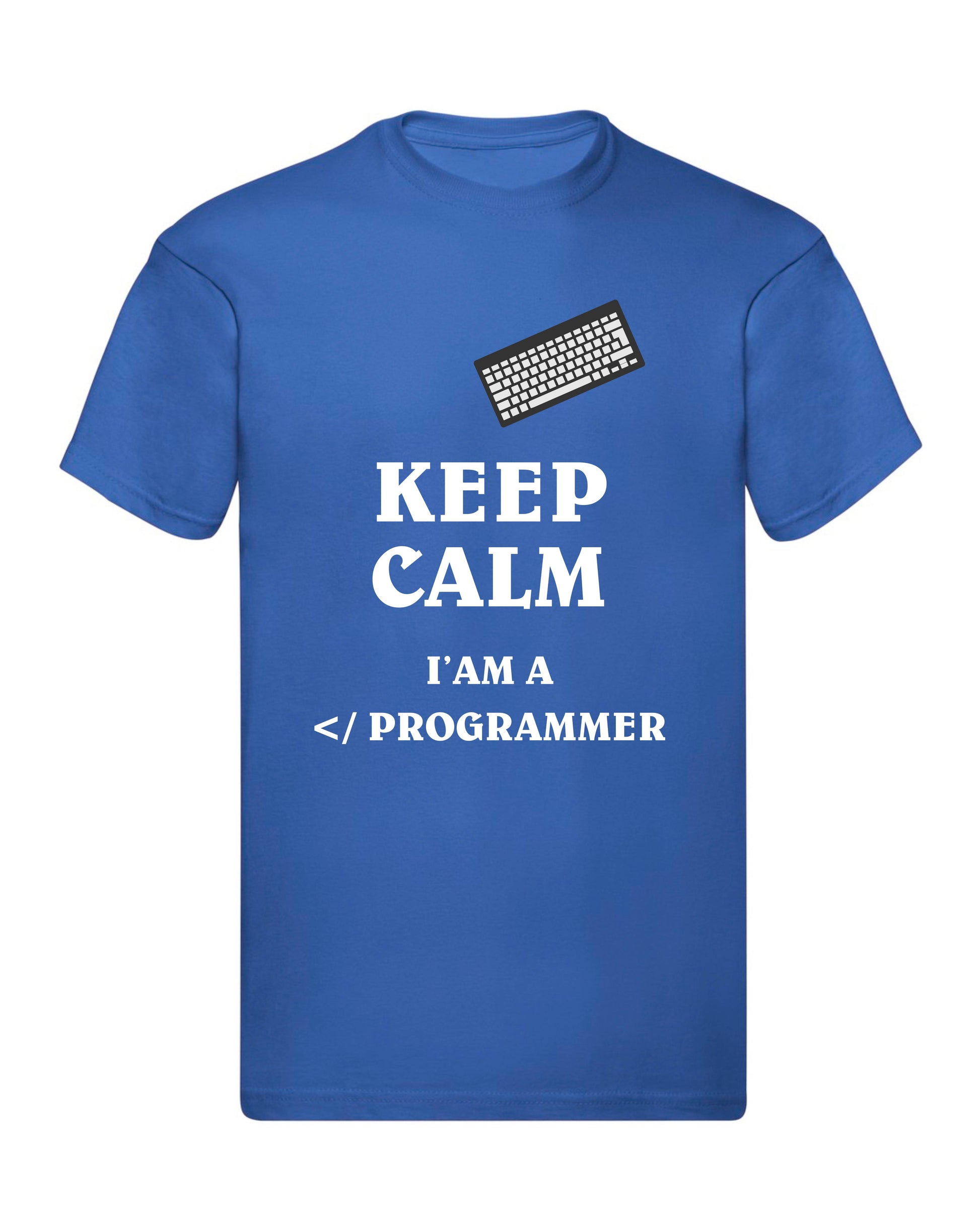 T-Shirt Uomo & Bambino - I'M A PROGRAMMER - Maglietta Maglia Tshirt Super vestibilità Top qualità - Social Crazy