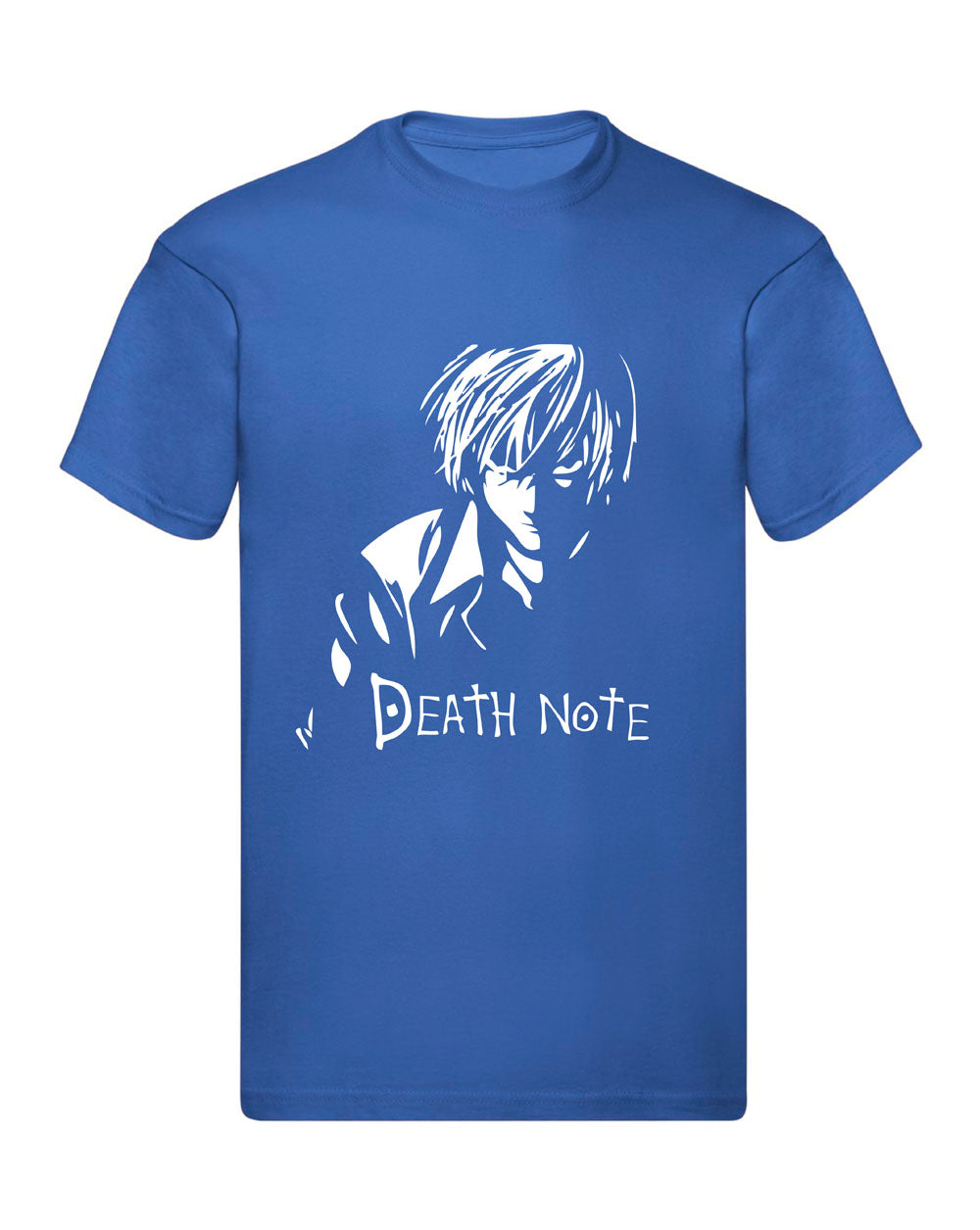 T-Shirt Uomo, Donna & Bambino - DEATH NOTE - LIGHT - Maglietta Maglia Tshirt Super vestibilità Top qualità