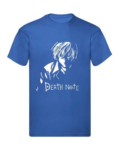 T-Shirt Uomo, Donna & Bambino - DEATH NOTE - LIGHT - Maglietta Maglia Tshirt Super vestibilità Top qualità