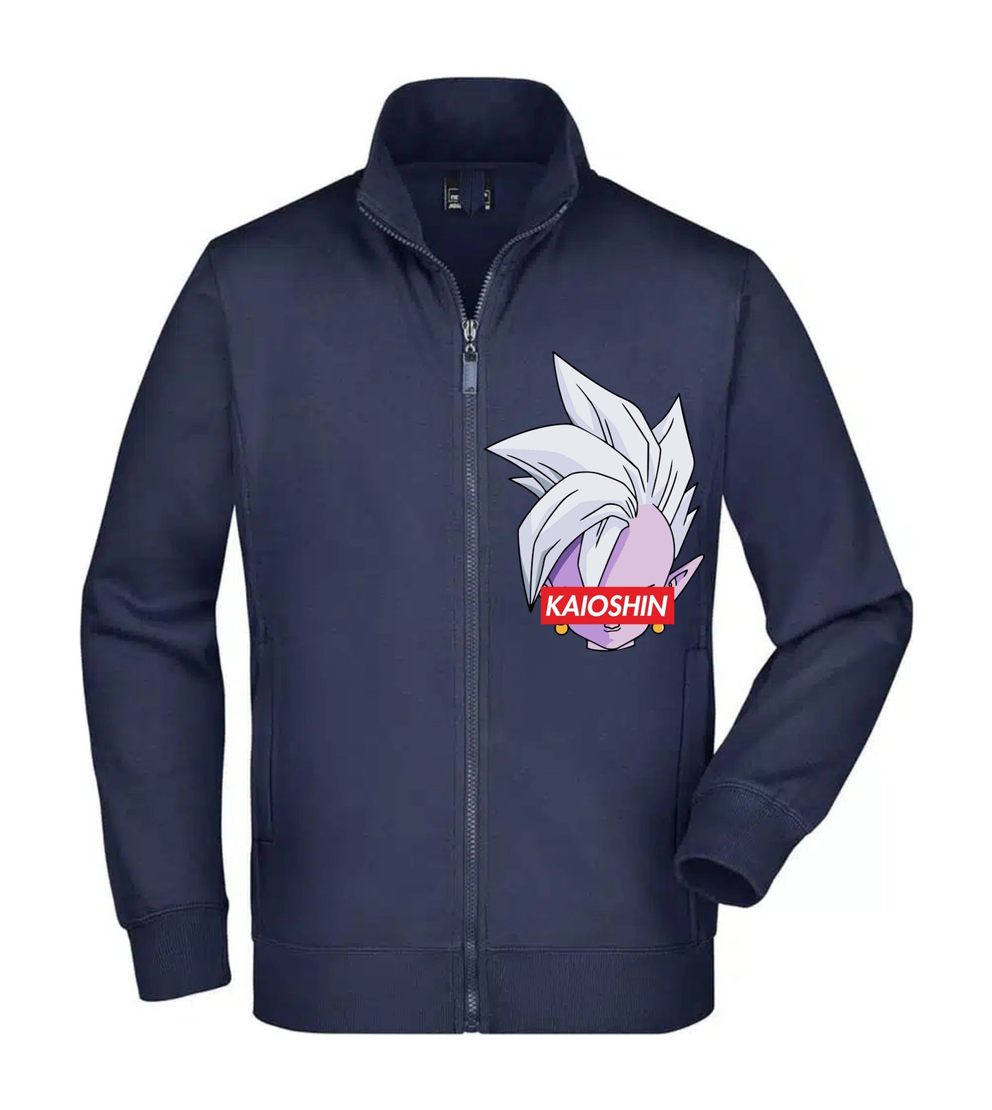 Felpa Unisex Full Zip - KAIOSHIN - Super vestibilità Top qualità
