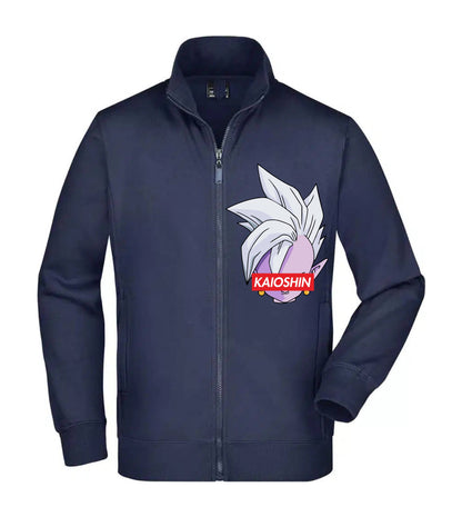Felpa Unisex Full Zip - KAIOSHIN - Super vestibilità Top qualità