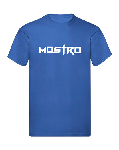T-Shirt Uomo Donna & Bambino - MOSTRO - Maglietta Maglia Tshirt Super vestibilità Top qualità