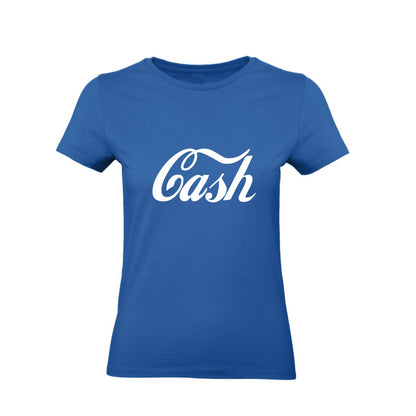 T-Shirt Uomo, Donna & Bambino - CASH - Maglietta Maglia Tshirt Super vestibilità Top qualità