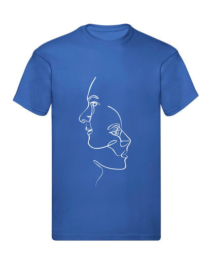 T-Shirt Uomo, Donna & Bambino - FACES - Maglietta Maglia Tshirt Super vestibilità Top qualità