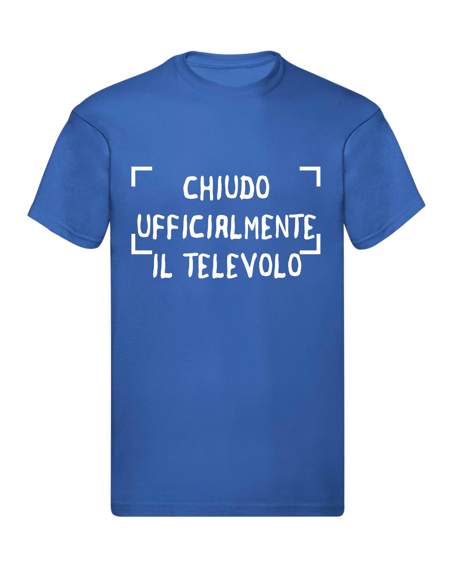 T-Shirt Uomo, Donna & Bambino - CHIUDO UFFICIALMENTE IL TELEVOTO - Maglietta Maglia Tshirt Super vestibilità Top qualità