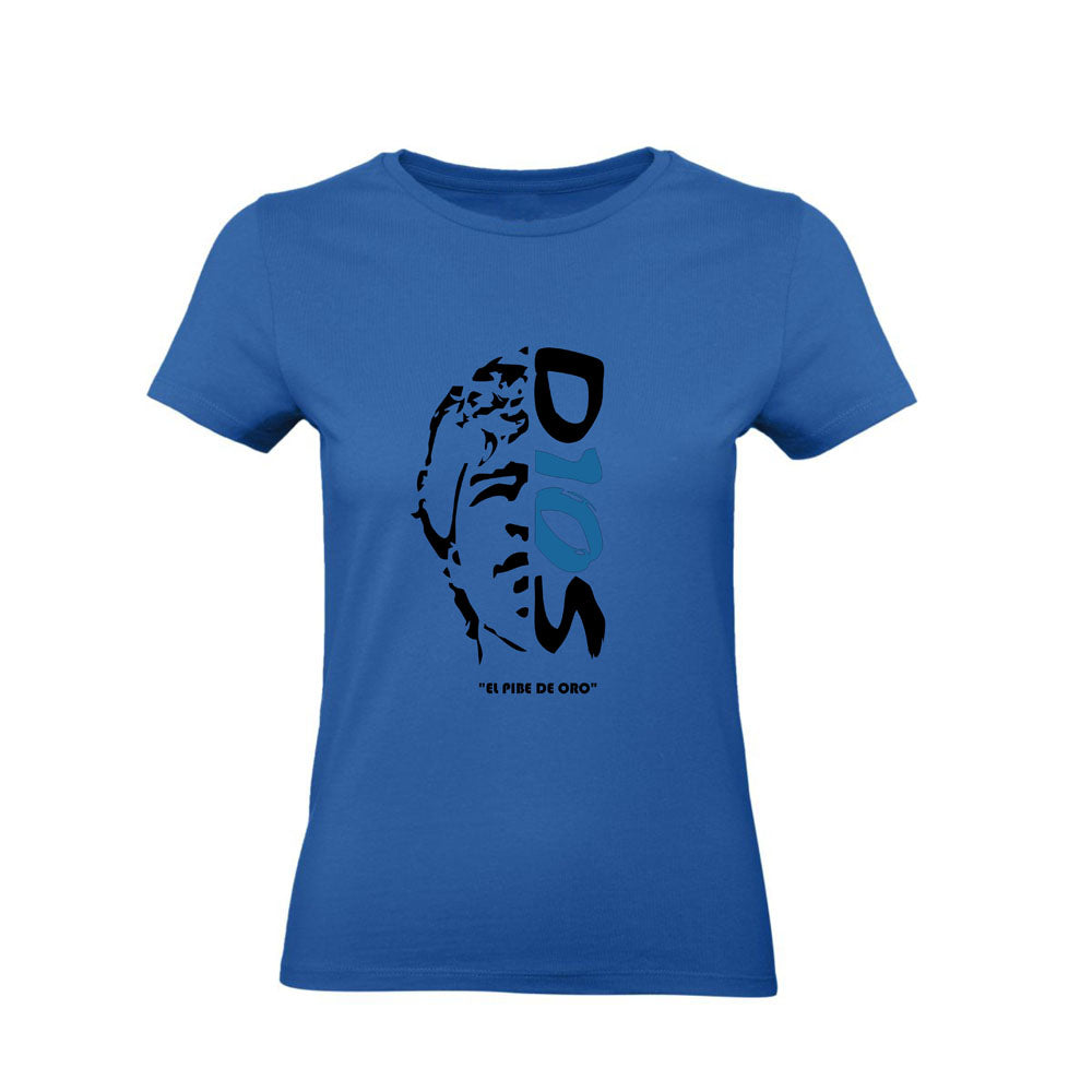 T-Shirt Uomo, Donna & Bambino - EL PIBE DE ORO - Maglietta Maglia Tshirt Super vestibilità Top qualità