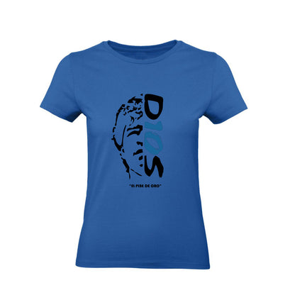 T-Shirt Uomo, Donna & Bambino - EL PIBE DE ORO - Maglietta Maglia Tshirt Super vestibilità Top qualità