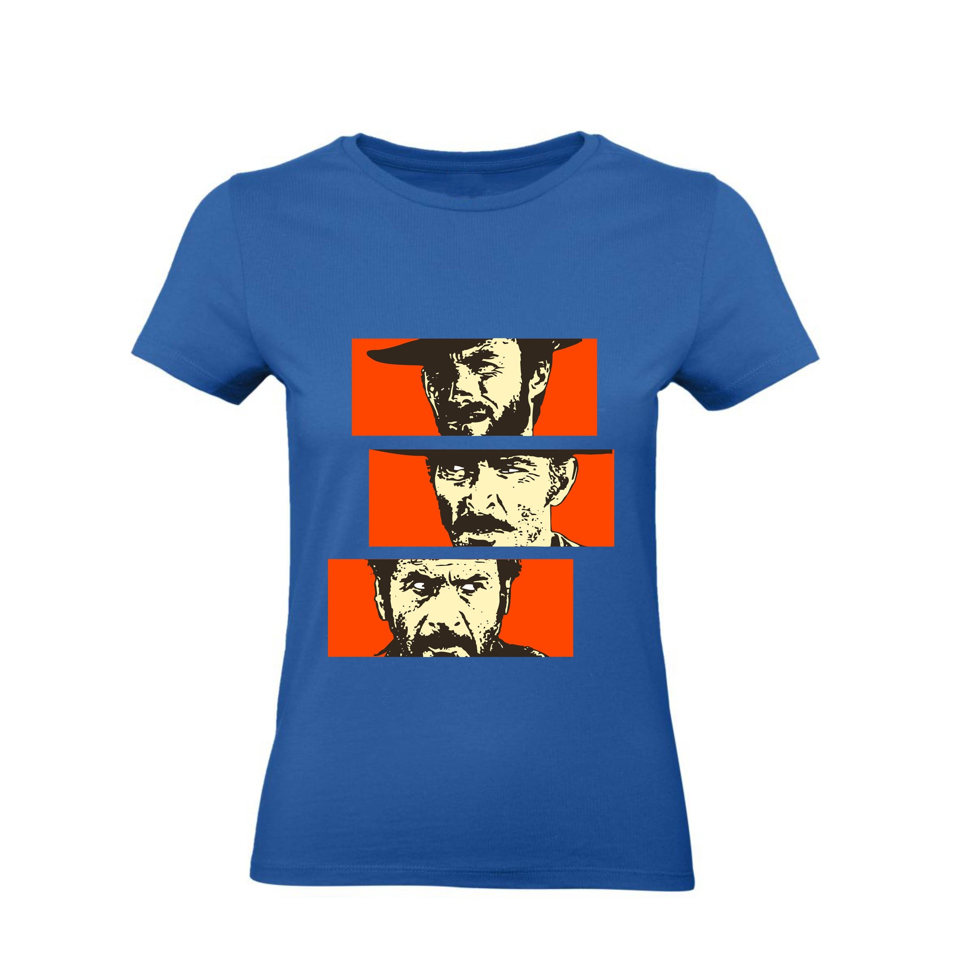 T-Shirt Uomo, Donna & Bambino - IL BUONO IL BRUTTO IL CATTIVO - Maglietta Maglia Tshirt Super vestibilità Top qualità - Social Crazy