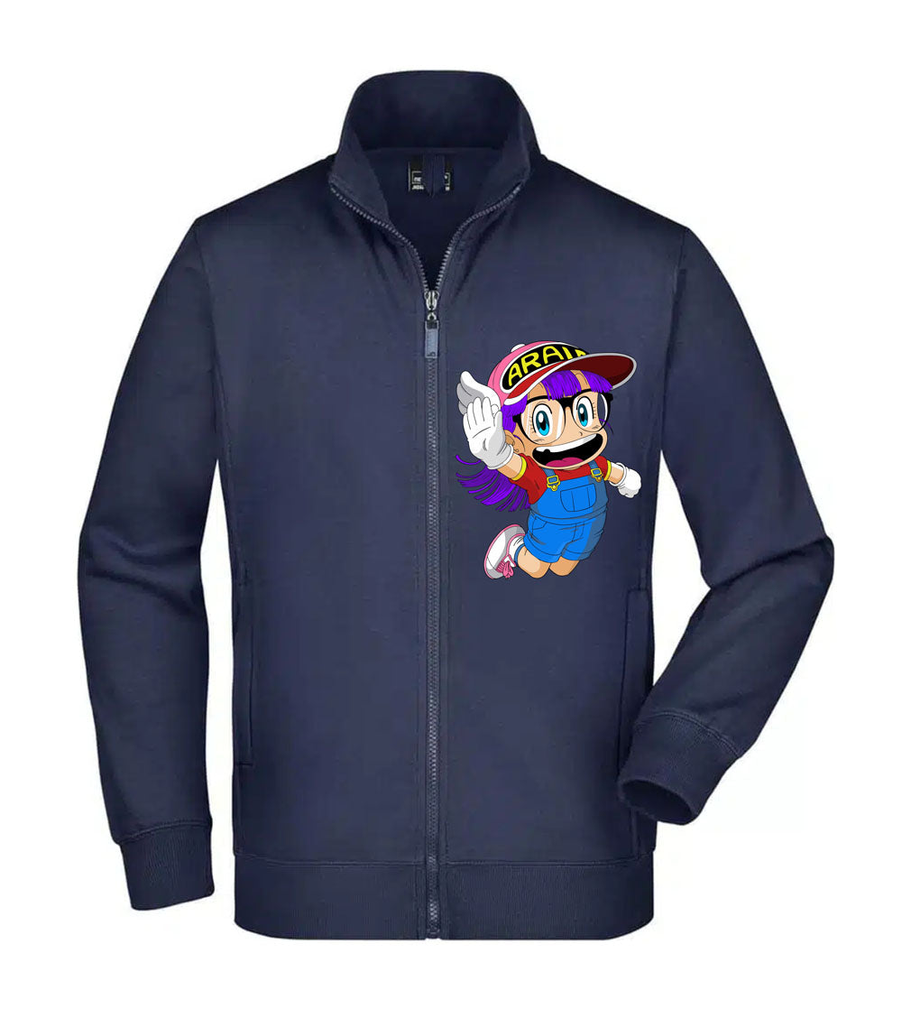Felpa Unisex Full Zip - ARALE - Super vestibilità Top qualità - Social Crazy
