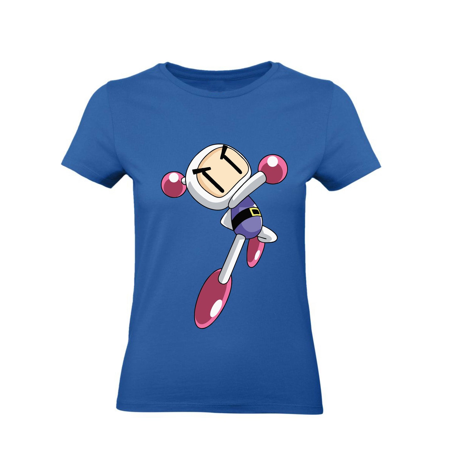 T-Shirt Uomo, Donna & Bambino - BOMBERMAN - Maglietta Maglia Tshirt Super vestibilità Top qualità