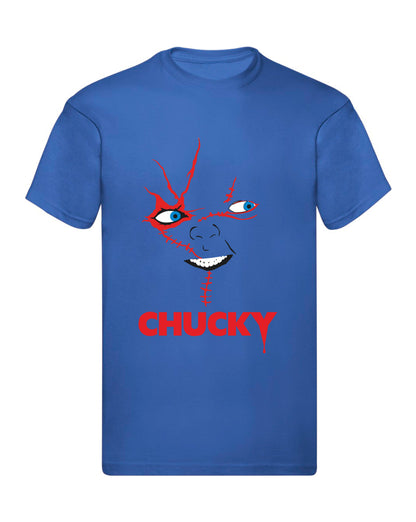 T-Shirt Uomo, Donna & Bambino - CHUCKY - Maglietta Maglia Tshirt Super vestibilità Top qualità