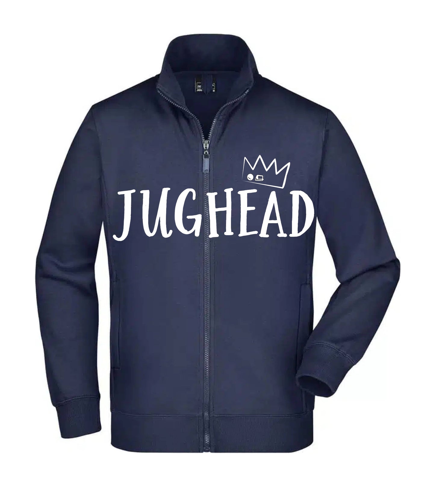 Felpa Unisex Full Zip - JUGHEAD - Super vestibilità Top qualità