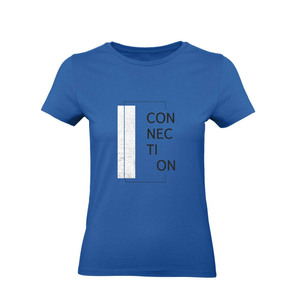 T-Shirt Uomo, Donna & Bambino - CONNECTION - Maglietta Maglia Tshirt Super vestibilità Top qualità