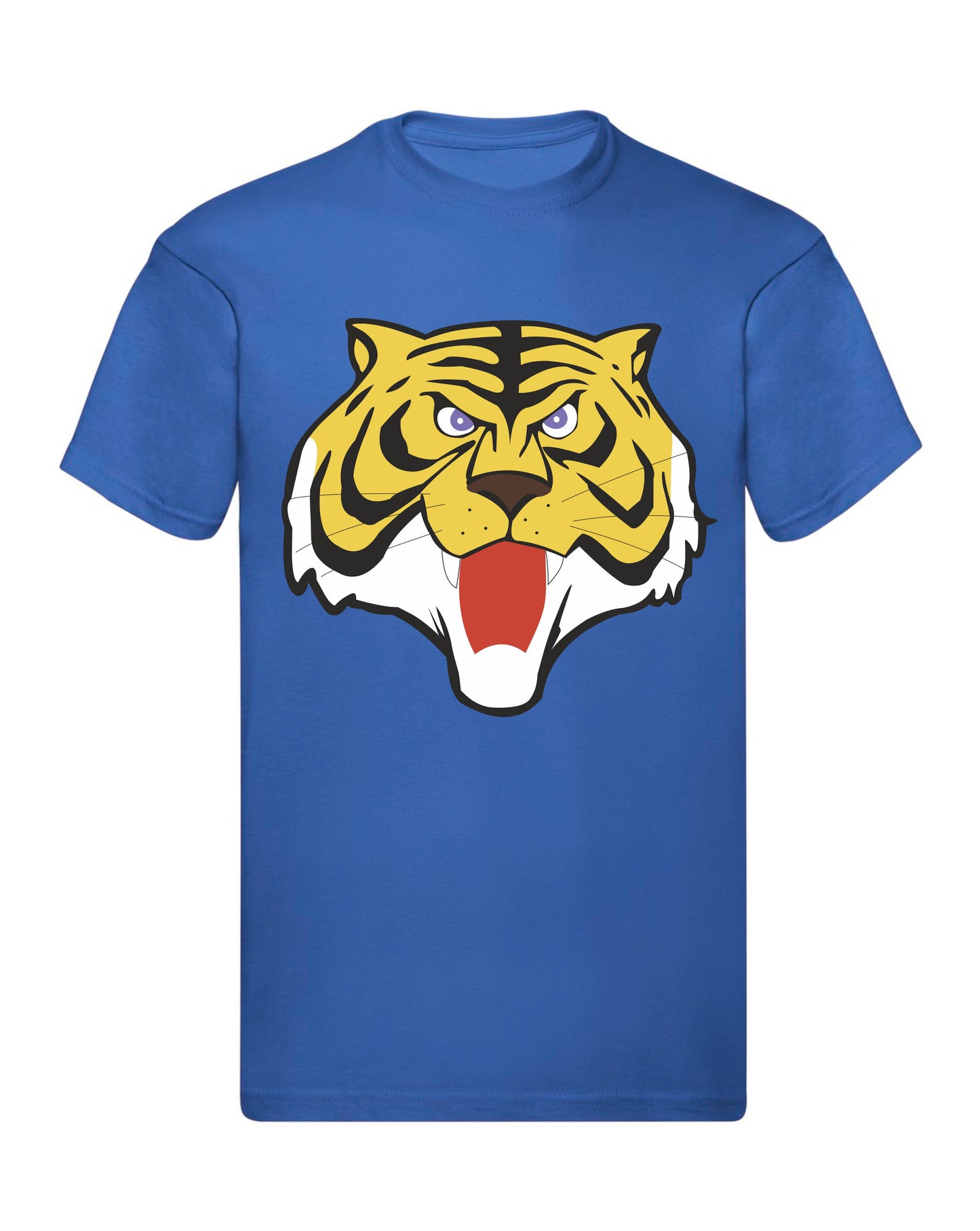T-Shirt Uomo & Bambino - L'UOMO TIGRE HEAD - Maglietta Maglia Tshirt Super vestibilità Top qualità