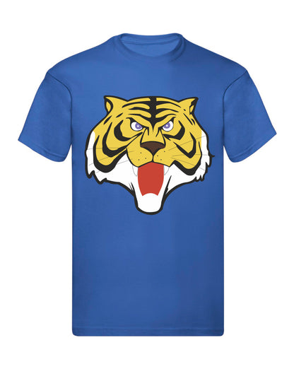 T-Shirt Uomo & Bambino - L'UOMO TIGRE HEAD - Maglietta Maglia Tshirt Super vestibilità Top qualità