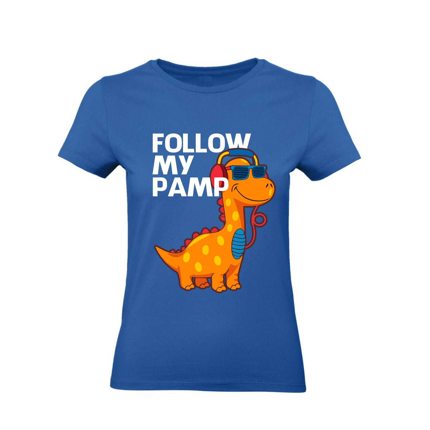 T-Shirt Uomo, Donna & Bambino - FOLLOW MY PUMP - Maglietta Maglia Tshirt Super vestibilità Top qualità