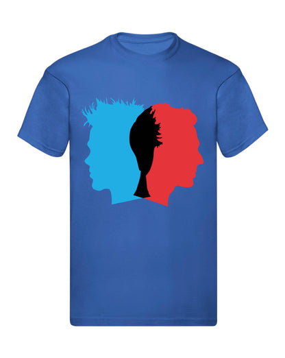 T-Shirt Uomo, Donna & Bambino - FIGHT CLUB DOUBLE FACES - Maglietta Maglia Tshirt Super vestibilità Top qualità