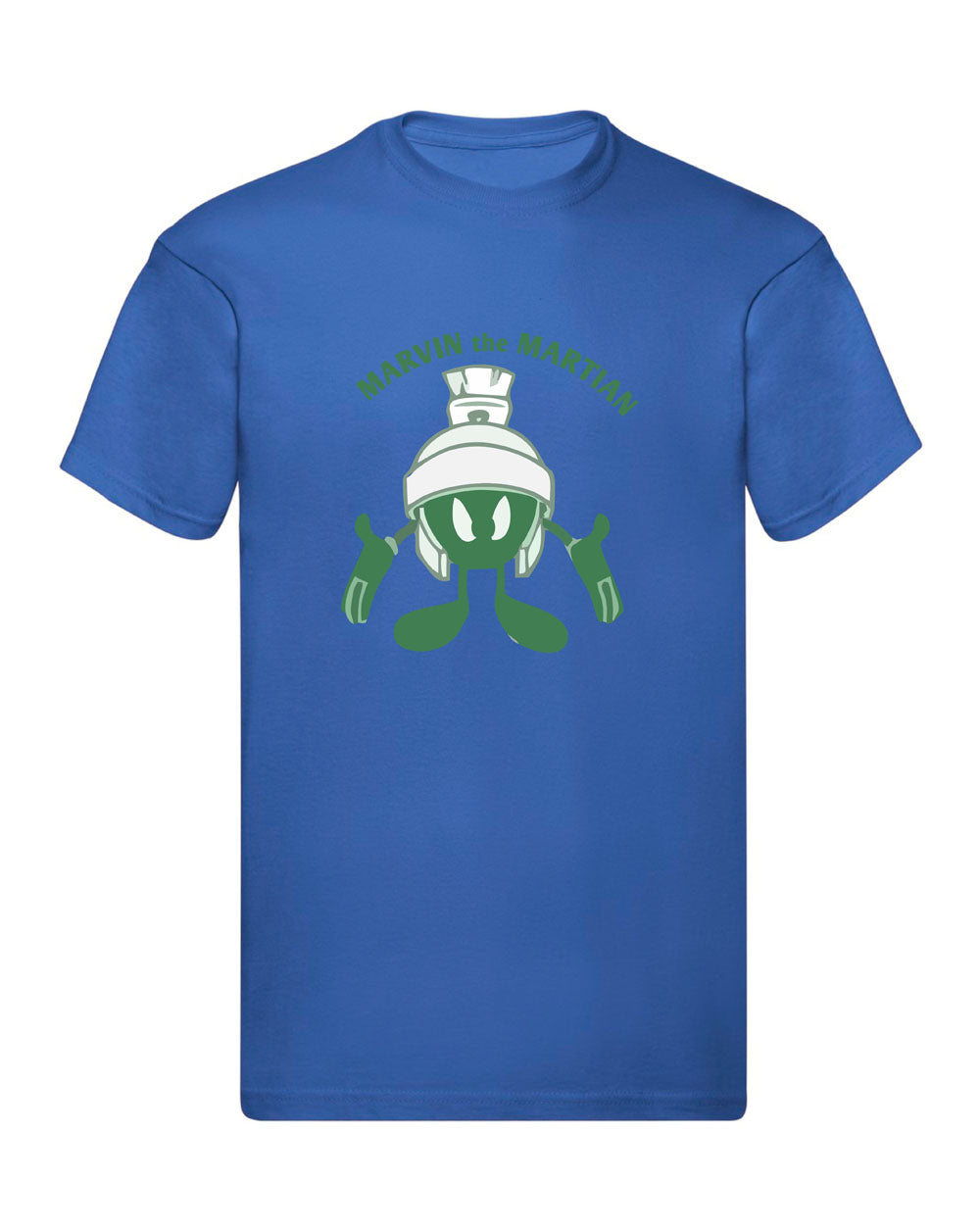 T-Shirt Uomo Donna & Bambino - MARVIN THE MARTIAN - Maglietta Maglia Tshirt Super vestibilità Top qualità