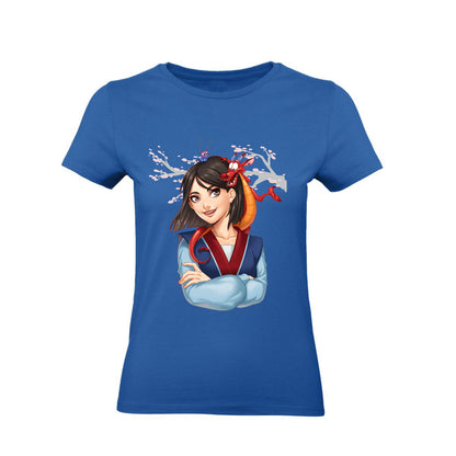T-Shirt Donna & Bambino - MULAN - Maglietta Maglia Tshirt Super vestibilità Top qualità