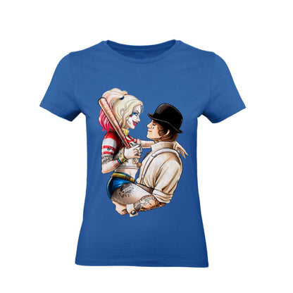 T-Shirt Uomo, Donna & Bambino - HARLEY E ALEX  - Maglietta Maglia Tshirt Super vestibilità Top qualità