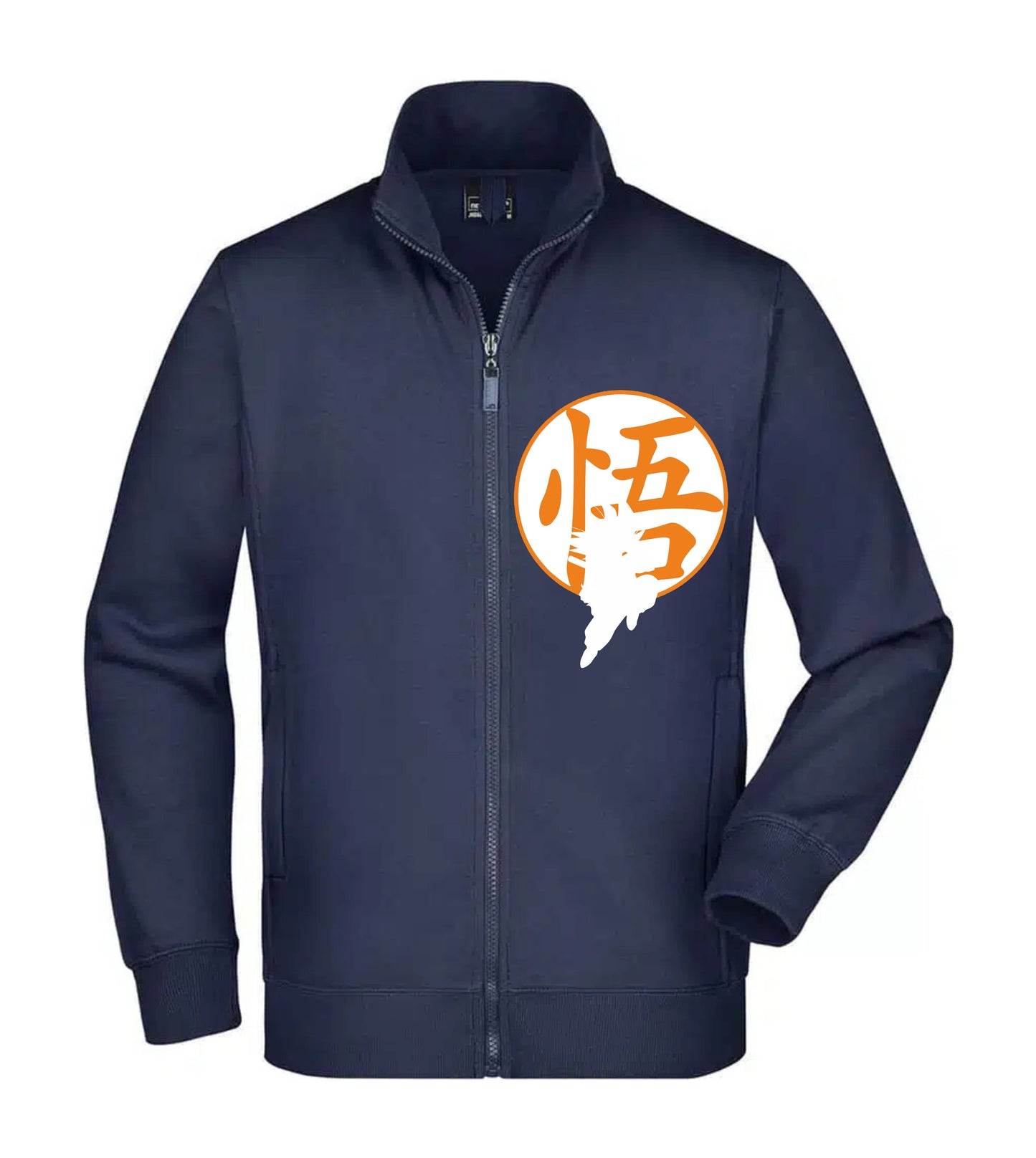 Felpa Unisex Full Zip - GOKU - Super vestibilità Top qualità