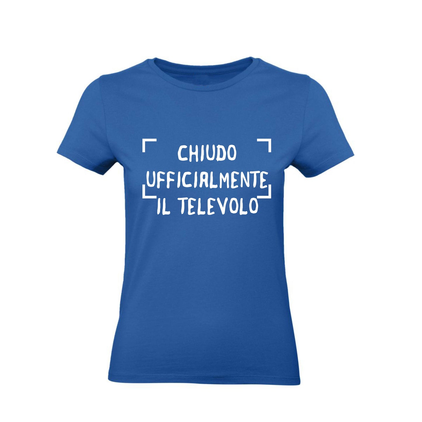 T-Shirt Uomo, Donna & Bambino - CHIUDO UFFICIALMENTE IL TELEVOTO - Maglietta Maglia Tshirt Super vestibilità Top qualità