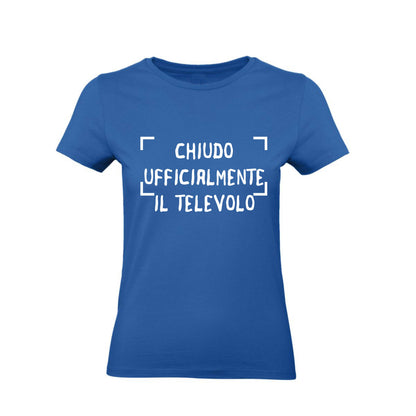 T-Shirt Uomo, Donna & Bambino - CHIUDO UFFICIALMENTE IL TELEVOTO - Maglietta Maglia Tshirt Super vestibilità Top qualità