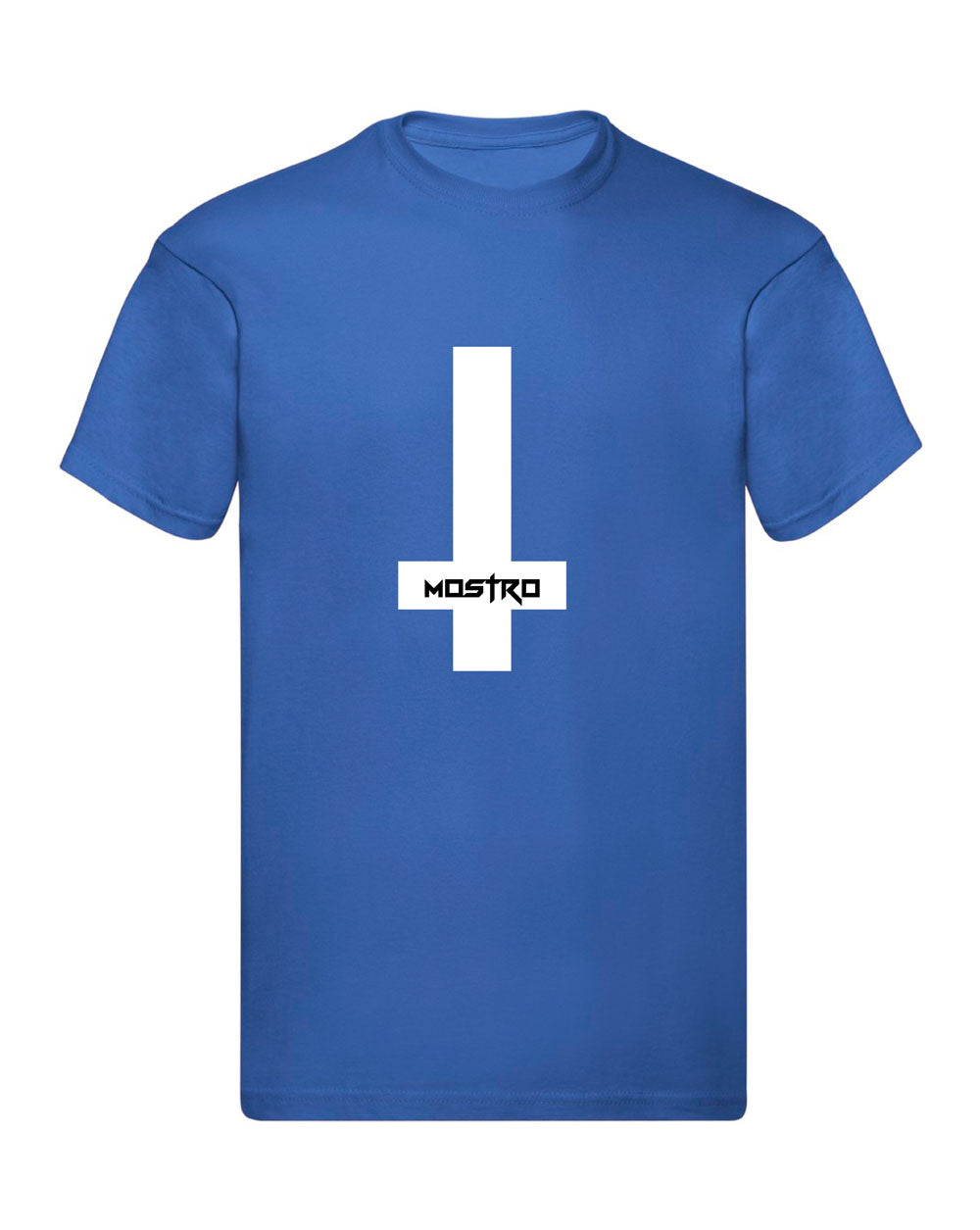 T-Shirt Uomo Donna & Bambino - MOSTRO CROCE - Maglietta Maglia Tshirt Super vestibilità Top qualità