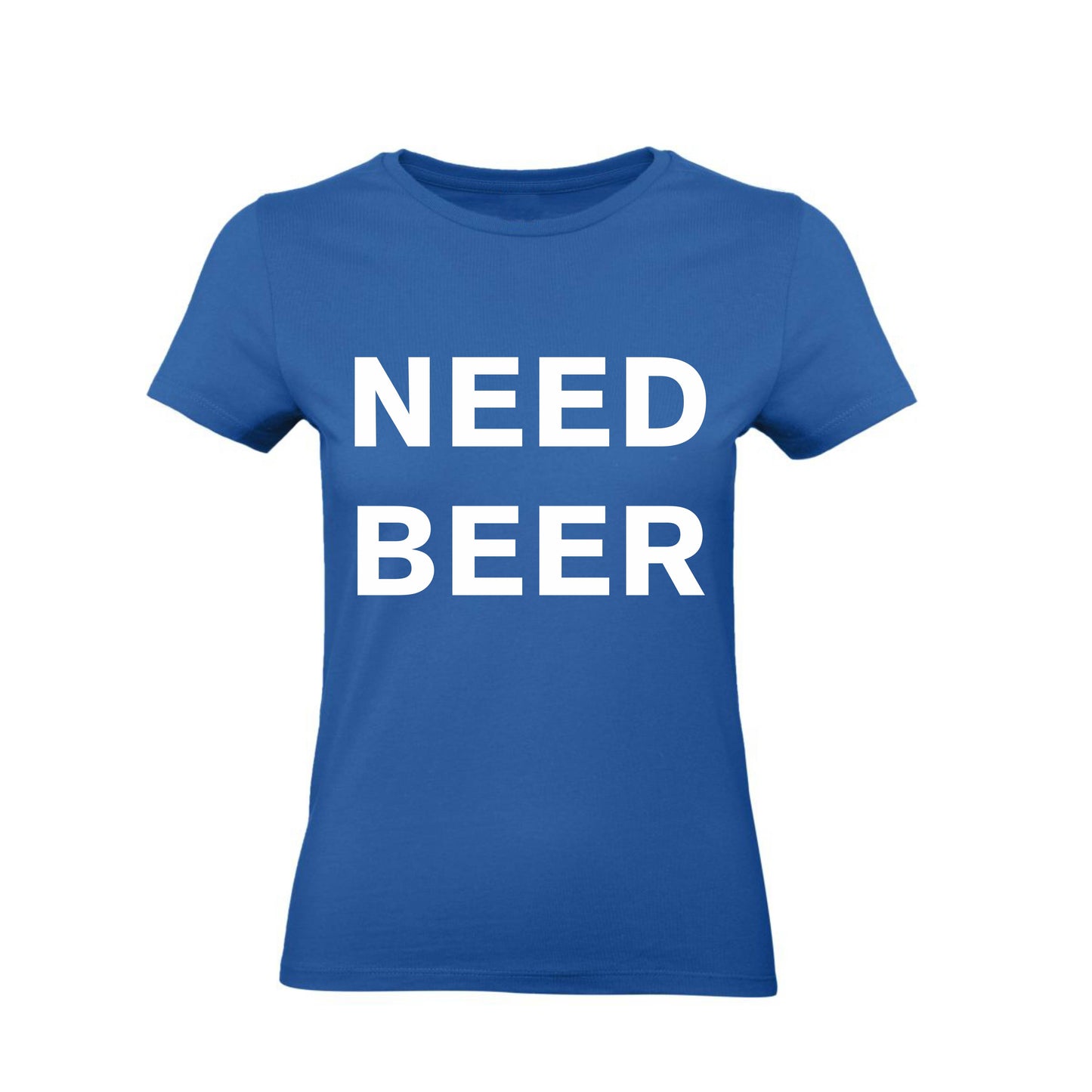 T-Shirt Uomo Donna & Bambino - NEED A BEER - Maglietta Maglia Tshirt Super vestibilità Top qualità