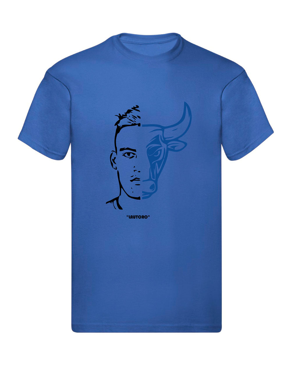 T-Shirt Uomo Donna & Bambino - LAUTORO - Maglietta Maglia Tshirt Super vestibilità Top qualità