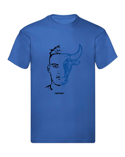 T-Shirt Uomo Donna & Bambino - LAUTORO - Maglietta Maglia Tshirt Super vestibilità Top qualità