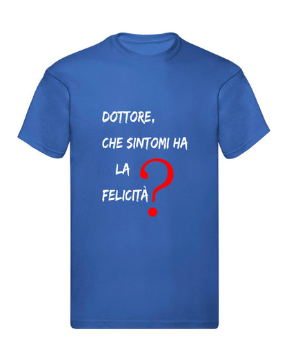 T-Shirt Uomo Donna & Bambino - MI FIDO DI TE - Maglietta Maglia Tshirt Super vestibilità Top qualità