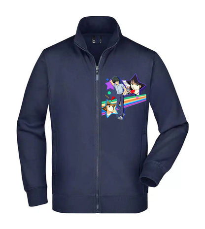 Felpa Unisex Full Zip - È QUASI MAGIA JOHNNY - Super vestibilità Top qualità